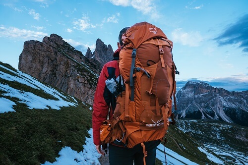 Backpack - What to wear hiking